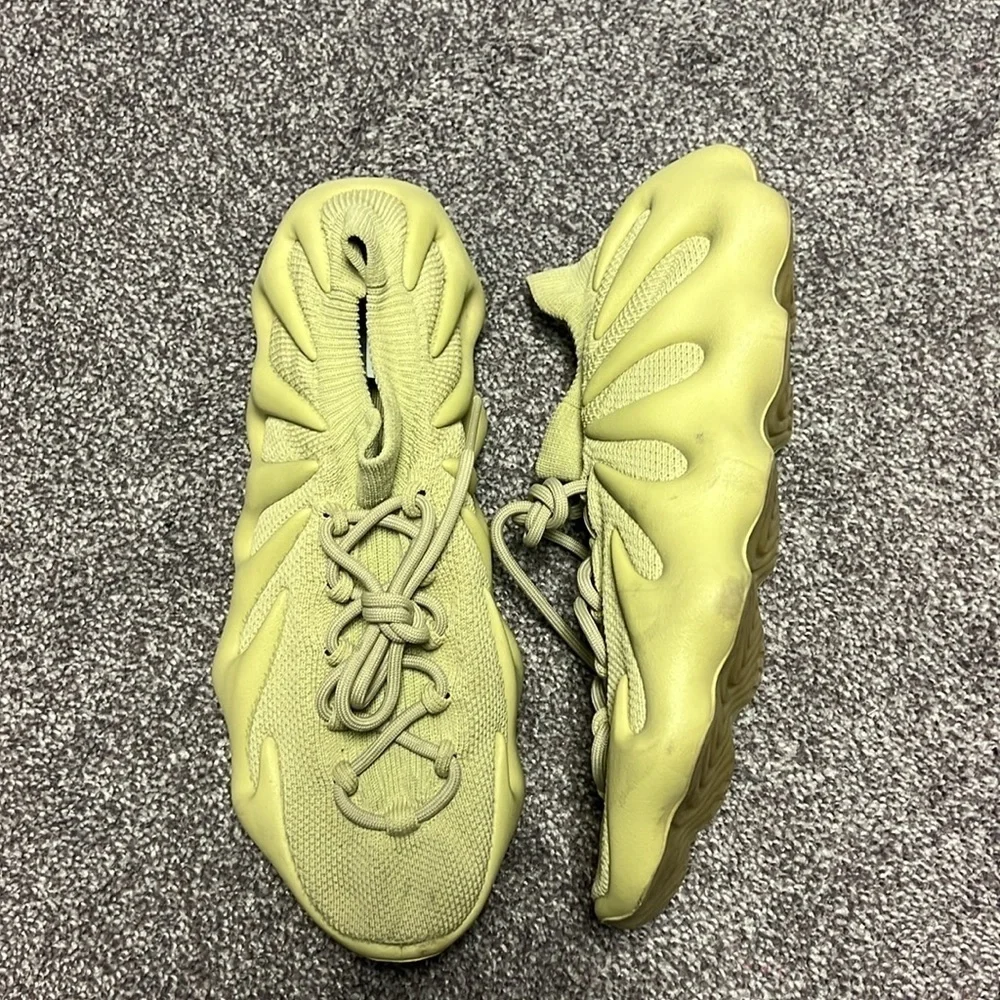 Size 12 - adidas Yeezy 450 Sulfur 2022